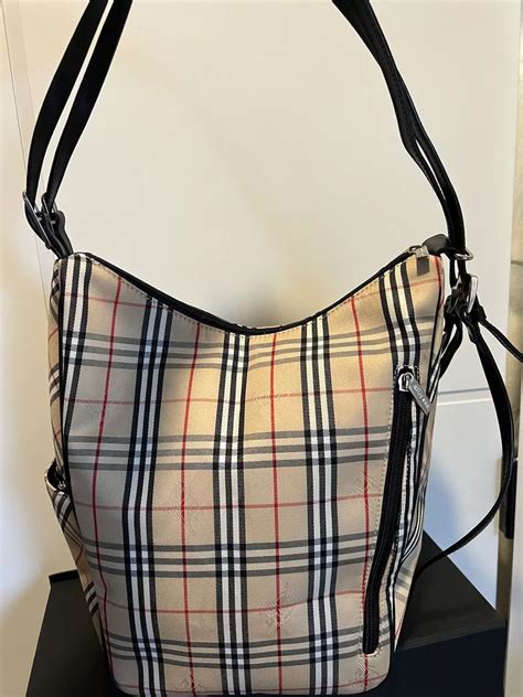 fake burberry blue label bag|burberry check shoulder bag.